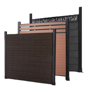 Panneaux <span class=keywords><strong>de</strong></span> clôture <span class=keywords><strong>en</strong></span> composite métallique pour usine, treillis, portails, panneaux <span class=keywords><strong>de</strong></span> clôture WPC pour l'intimité, panneaux <span class=keywords><strong>de</strong></span> clôture <span class=keywords><strong>de</strong></span> <span class=keywords><strong>jardin</strong></span> <span class=keywords><strong>en</strong></span> PVC et aluminium pour l'extérieur, vente <span class=keywords><strong>en</strong></span> gros - Product Image 6