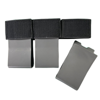 PI-011 Pochette tactique pour chargeurs MK4/5/D3CRM/JPC2.0 avec triple porte-chargeur intégré en ABS