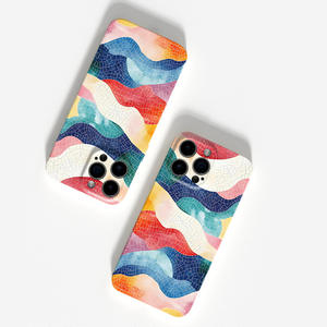 Machine d'impression de couverture de <span class=keywords><strong>smartphone</strong></span> Sublimation 3D bon marché vierge personnaliser les étuis de téléphone portable - Product Image 2