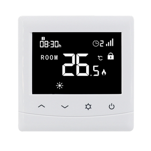 Thermostat de chauffage au sol électrique certifié CE 16A, contrôleur de pièce programmable OEM - Product Image 3