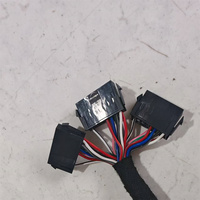 Rangkaian Kabel Motor Molex 43025 3.0mm 16p  Solusi Kabel Berpita Kain