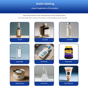 Trực tuyến in ấn Máy dán nhãn tự động phẳng Sticker máy dán nhãn - Product Image 5