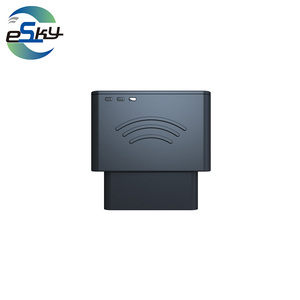Starlink โดยตรงไปยังเซลล์ (D2C) & LTE(Cat.1) ตัวติดตาม GPS OBDII พร้อมอุปกรณ์<span class=keywords><strong>ติดตาม</strong></span> OBD2 BLE - Product Image 1