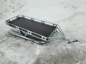 Portaequipajes exterior invierno trineo scooter viaje corto moto de nieve ATV - Product Image 2