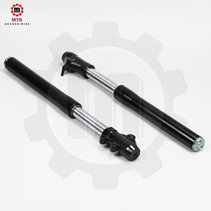 Ensemble de fourche avant Z50, longueur 540 mm, amortisseur avant Z50 45 mm avec frein à disque pour <span class=keywords><strong>Monkey</strong></span> Z50 - Product Image 5
