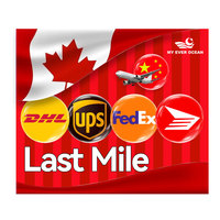 Ever Ocean Tarifas Fast Ddp Última milla Puerta a Puerta Servicios de agente de carga Express Air Courier Envío internacional a EE. UU. Canadá