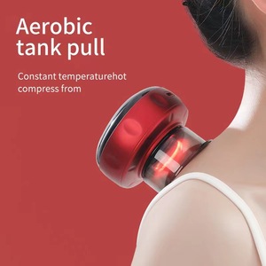 Body Scraping Smart Vacuum Cupping Heating Suction Cup Device Back Neck Arm - Product Image 2