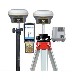 Langlebige Rtk Gps Vermessungs ausrüstung LinuX IMU <span class=keywords><strong>Multi</strong></span> <span class=keywords><strong>Gnss</strong></span> Empfänger <span class=keywords><strong>Gnss</strong></span> Rtk Basis SÜD G9 G3 G7 - Product Image 1