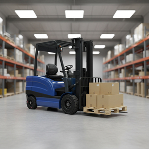 Montacargas Eléctrico de 2.5 Toneladas, Pequeño, Hidráulico, con Capacidad de 2500 kg, Nueva Energía, Gran Venta en China - Product Image 1