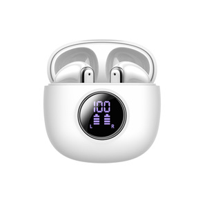 Y20 True Wireless <b>Bluetooth</b> Earphones <b>With</b> Display ENC Noise Cancelling Touch Control IPX4 Waterproof Type C Charging - Product Image 3