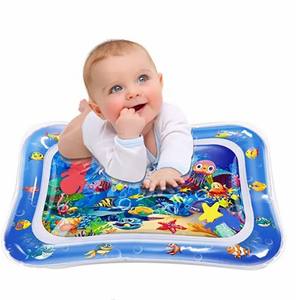 Nouveau tapis d'eau éducatif en plastique épaissi pour chat, anti-rayures, avec capteur d'eau, jouet interactif pour chats - Product Image 3