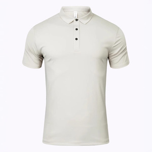 เสื้อโปโลโปรโมชั่น สีขาวล้วน แขนสั้น ระบายอากาศได้ดี แห้งเร็ว สำหรับผู้ใหญ่ ใส่ได้ทั้งชายและหญิง ชุดกีฬา - Product Image 3