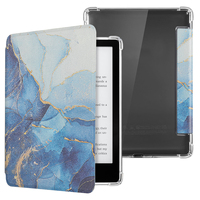 Housse de protection intelligente pour lecteur électronique Kindle Paperwhite 11 génération étui pour livres électroniques conception personnalisée dessin coloré