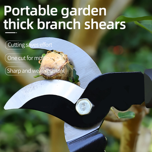 Top Ranking DIY Garden Tools Stainless Steel Bypass <strong>Pruners</strong> Secateurs Clippers Loppers Hedge Scissors For Fruit &amp; Tree Pruning - Product Image 2