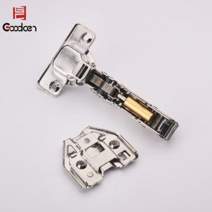 Đồ Nội Thất Thủy Lực Mềm Đóng Bản Lề Thép Không Gỉ 35Mm 3D Có Thể Điều Chỉnh Clip-On Cửa Tủ Bản Lề Cho Bên Ngoài Nhập - Product Image 6