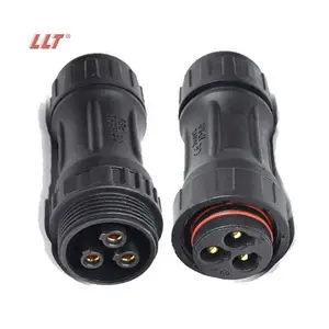 LLT M45 600V waterproof high current 3 pin 70A power connector for Telecom