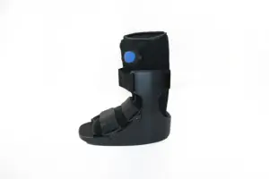 एयर कैम चलने बूट: आर्थोपेडिक फ्रैक्चर कास्ट वाकर चिकित्सा टूट के लिए पोस्ट-सेशन बूट पैर Sprained टखने दुखती चोटों