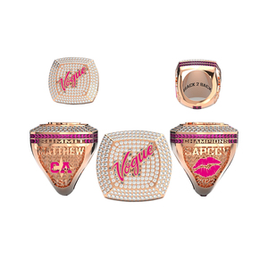 California allstars 2022 Vogue vô địch Vòng Kim Loại huy chương có tính năng Tampa bay sét kỹ thuật số in đúc kỹ thuật số - Product Image 1