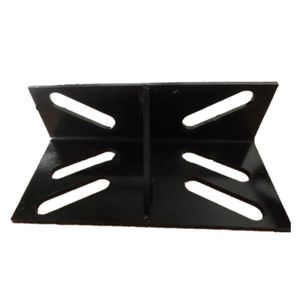 Rel Pengarah Lift Nova, Braket Pemasangan Baja Penyangga Lift Tugas Berat Bersertifikasi ISO, Cat Hitam, Untuk Kantor, Beban 100-5000kg - Product Image 2