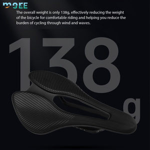 Selle de vélo SeeMore Hollow Carbon Road Bike Hybrid Bicycles, respirante, légère, ergonomique, pour VTT et vélo de route. - Product Image 4
