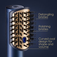 Styler capillaire professionnel 4 en 1, sèche-cheveux, lisseur, volumateur, tout-en-un, multifonctionnel, moteur sans balais, chauffage rapide