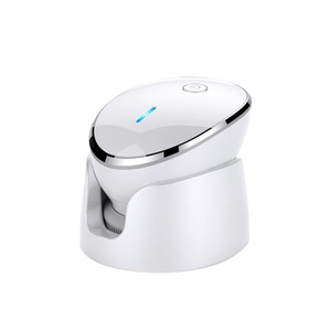 Cepillo de Limpieza Facial 2 en 1, Cepillo de Limpieza Facial Sónico de Silicona, Masajeador Térmico - Product Image 5