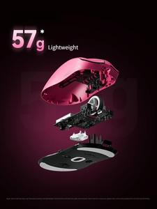 Souris sans fil VGN Dragonfly F1 SE, légère (57 g), capteur PAW3311, 12000 DPI, 1000 Hz, tri-mode, pour Dota 2/Valorant/CSGO - Product Image 5