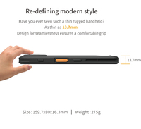 Scanner de codes-barres, caméra robuste, portatif, avec PDA, wi-fi, 4G, NFC, 1D, 2D, terminal mobile, android 10, 5.7 pouces, terminal mobile, T60