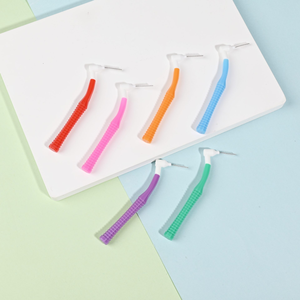 Cepillos Interdentales de Cerdas Suaves para Eliminación de Placa y Limpieza de Dientes, 15 + 10 Unidades - Product Image 3