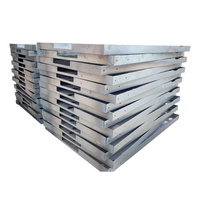 Armoire/Boîtier sur mesure en acier au carbone/acier inoxydable avec revêtement en poudre, certifiée ASTM/AISI/DIN, pour instruments médicaux, options OEM