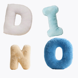 Jouets en peluche géants OTT LION MEGA Letter Toys pour animaux de compagnie - Product Image 2