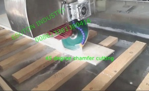 Máquina automática de pulido para granito encimera de mármol de perfiles para la máquina de granito encimera de mármol - Product Image 3