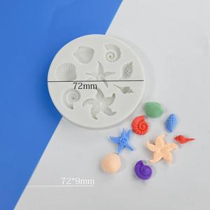 Concha y para <span class=keywords><strong>molde</strong></span> <span class=keywords><strong>de</strong></span> silicona <span class=keywords><strong>de</strong></span> estrella <span class=keywords><strong>de</strong></span> <span class=keywords><strong>mar</strong></span> para Fondant y decoración <span class=keywords><strong>de</strong></span> pasteles <span class=keywords><strong>de</strong></span> Chocolate herramientas para hornear - Product Image 6