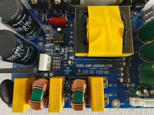 1000W khuếch đại công suất Bảng âm thanh lớp <span class=keywords><strong>D</strong></span> Mono khuếch đại âm thanh kỹ thuật số loa AMP với công tắc cung cấp điện rạp hát tại nhà - Product Image 2