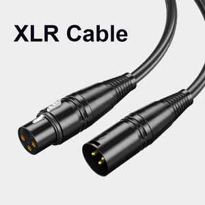 <span class=keywords><strong>Cable</strong></span> XLR de 3 pines <span class=keywords><strong>macho</strong></span> a <span class=keywords><strong>hembra</strong></span> <span class=keywords><strong>Canon</strong></span> enchufe <span class=keywords><strong>Cable</strong></span> de Audio blindado para mezclador micrófono amplificador Cables de Audio para Hdtv - Product Image 2