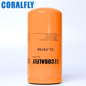 Filtre à carburant Coralfly pour bulldozers 1R-0750, 1R-1808, 1R-0749, 1R-0756, 326-1644 pour Cat - Product Image 2