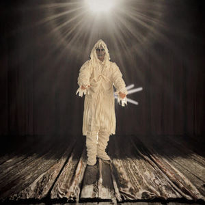 Disfraz <span class=keywords><strong>de</strong></span> Momia para <span class=keywords><strong>Hombre</strong></span> Adulto, Venta Directa <span class=keywords><strong>de</strong></span> Fábrica, Atuendo <span class=keywords><strong>de</strong></span> Halloween Aterrador ZBHC-001, Incluye Trajes - Product Image 3