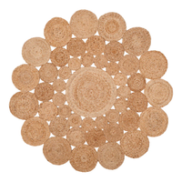 Hochwertiger Rustikaler Seegras-Teppich Handgefertigt aus Vietnam von MTH VIETNAM Schnelle Lieferung für den Heimgebrauch