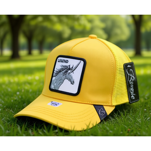 Gorra Trucker Legend Unicorn con Bordado, Tejido de Malla, Ajustable, Unisex, Casual, Primavera Verano, 6 Paneles - Product Image 2