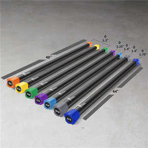 <span class=keywords><strong>5</strong></span> رطل إيقاع عصا الوزن شريط الجمباز ممارسة اللياقة البدنية التبعي الثقيلة الملونة الجسم الهوائية بار - Product Image 3