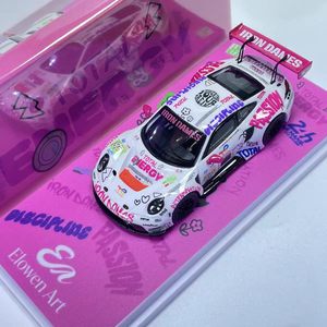 Voiture en alliage d'aluminium moulée sous pression à l'échelle 1:64 <span class=keywords><strong>GT3S</strong></span> pour la décoration de la maison et les cadeaux/présentations - Product Image 2