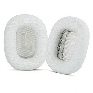 Almohadillas de malla transpirable para AirPods Max, almohadillas de repuesto de tela de punto suave, fundas cómodas para auriculares - Product Image 4
