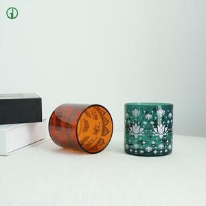 Ensemble de bols d'approvisionnement en eau en verre coloré personnalisé pour l'artisanat et la maison - Product Image 3
