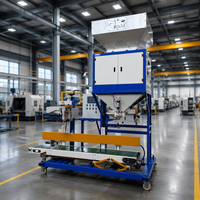 Machine de remplissage de sacs de semences de blé à haute vitesse et haute précision, capacité 25-50 kg, avec pesage précis - Nouveauté 2026, Offre Spéciale