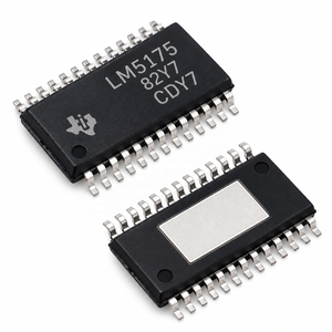 HT ใหม่และของแท้ LM5175PWPR 42V 4-Switch Synchronous Buck-Boost DC-DC คอนโทรลเลอร์ไอซีชิป HTSSOP-28 (PWP) - Product Image 2