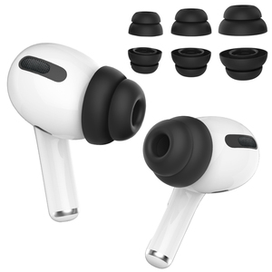 AHASTYLE pour <span class=keywords><strong>AirPods</strong></span> <span class=keywords><strong>Pro</strong></span>, embouts d'écouteurs en silicone de remplacement, embouts pour <span class=keywords><strong>AirPods</strong></span> <span class=keywords><strong>Pro</strong></span> <span class=keywords><strong>2</strong></span>ème génération, embouts antibruit - Product Image 1