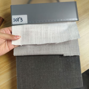 Cortinas de <span class=keywords><strong>lino</strong></span> bianco naturale tenda di <span class=keywords><strong>lino</strong></span> per soggiorno di lusso - Product Image 1