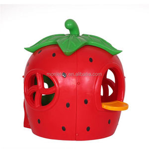 de plástico interior de la casa para los niños de teatro con diapositiva de los niños juegan <span class=keywords><strong>el</strong></span> juguete de la casa - Product Image 6