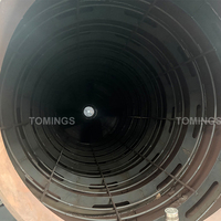 Machine de pyrolyse des pneus usagés, Équipement de traitement des pneus usagés, Équipement de raffinage d'huile pour le recyclage des revêtements de fils et des déchets aluminium-plastique