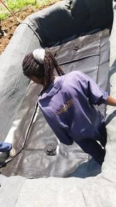 Đen HDPE bùn đỏ linh hoạt biodigestor <span class=keywords><strong>Biogas</strong></span> biogaz lên men nồi cho gà bò lợn trang trại chất thải - Product Image 2